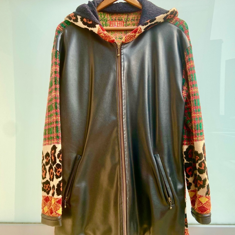 Kenzo Jungle - Vintage 1990’s - Coat with hood